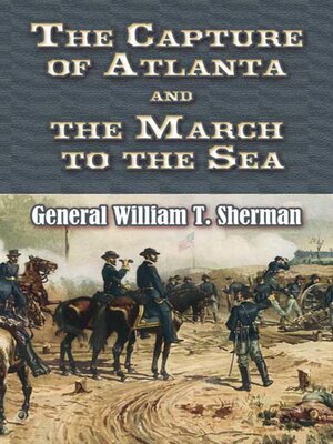 cover image of The Capture of Atlanta and the March to the Sea